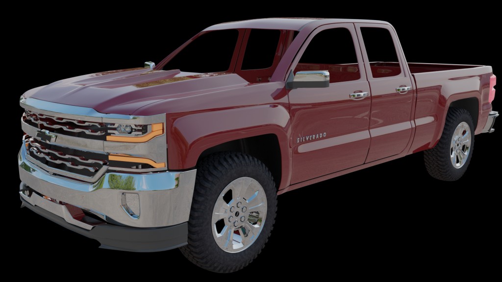 Chevrolet Pickup Truck preview image 3